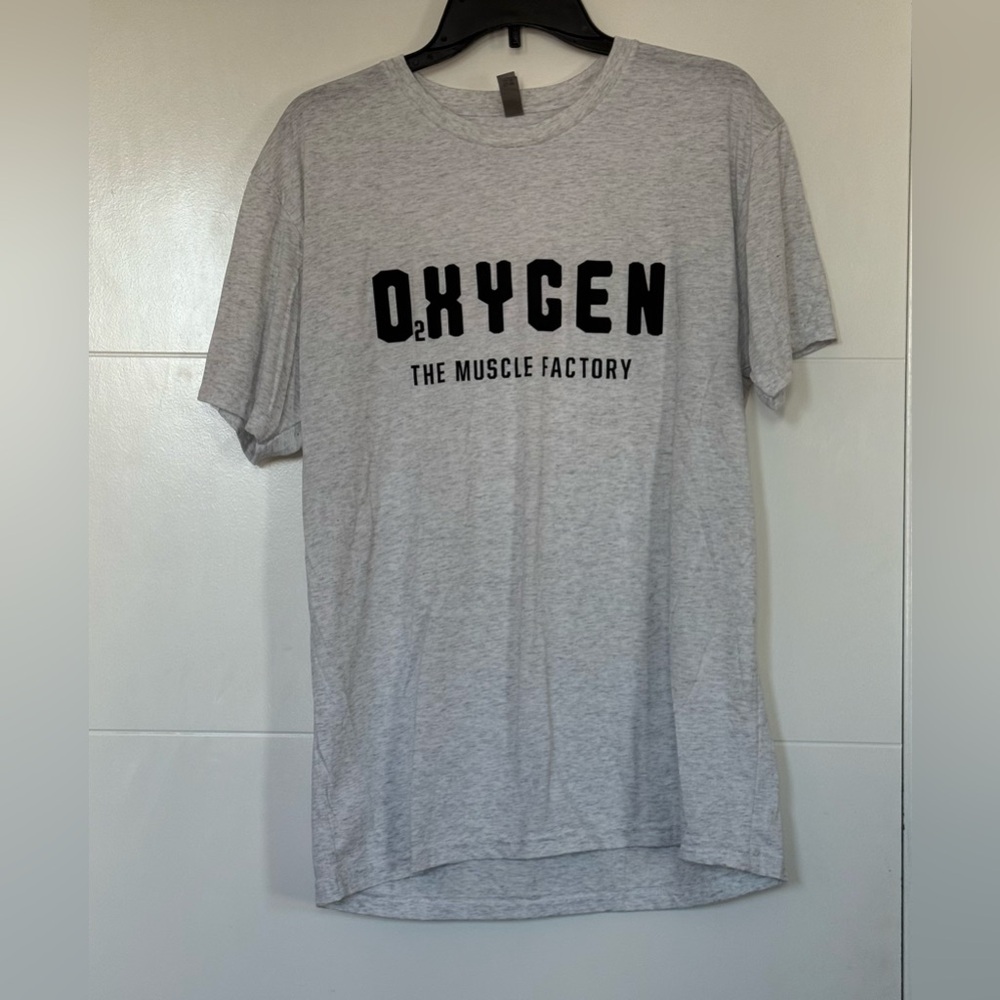 Gray Men's T-Shirt